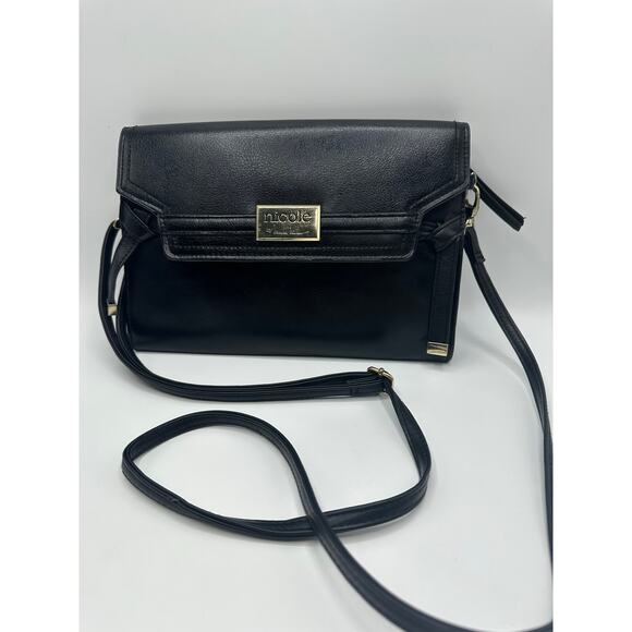 Nicole Miller Wristlet Crossbody Removable Straps - Picture 1 of 7